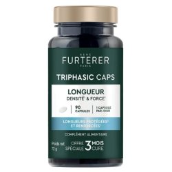Rene Furterer Triphasic Active Grow Caps 90 Capsules