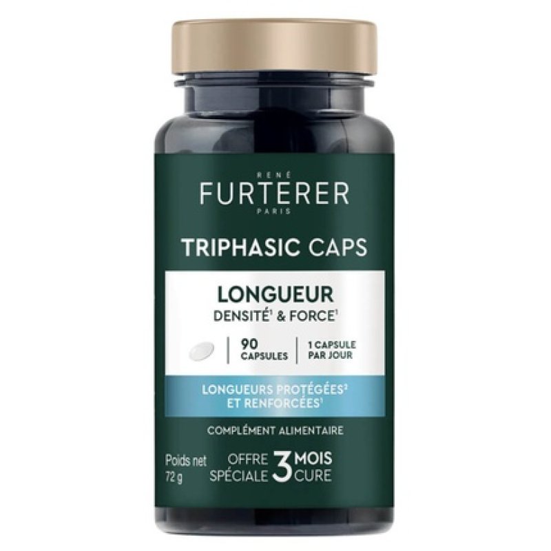 Rene Furterer Triphasic Active Grow Caps 90 Capsules