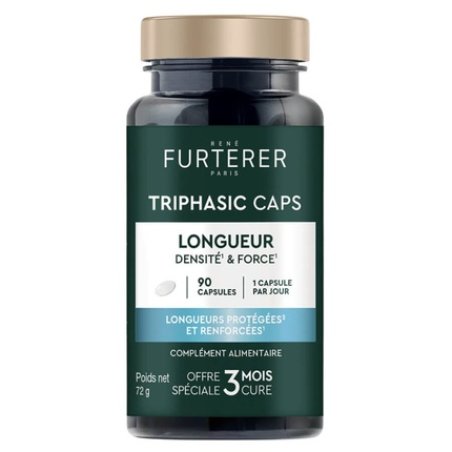 Rene Furterer Triphasic Active Grow Caps 90 Capsules
