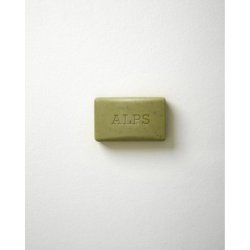 Alps Scrubbing Soap 150g Solid Exfoliating Soap with Pumice and Coconut Butter