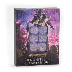 Games Workshop Hedonites of Slaanesh Dice Set