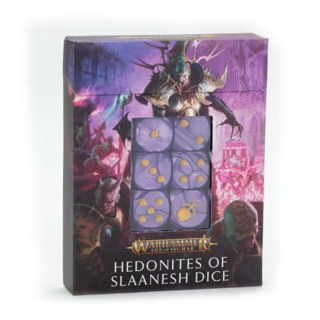 Warhammer AoS - Hedonites of Slaanesh Dice Set (V.4)