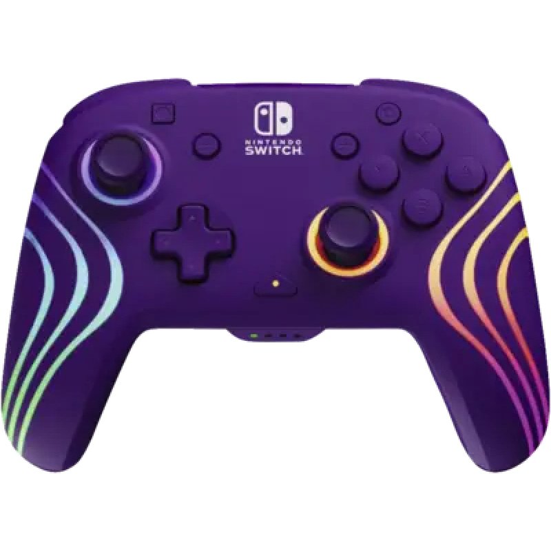 PDP Afterglow wave Lilas USB Manette de jeu Analogique/Numérique PC, Xbox Series S, Xbox Series X