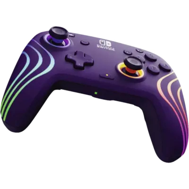PDP Afterglow wave Lilac USB Gamepad Analogue / Digital PC, Xbox Series S, Xbox Series X