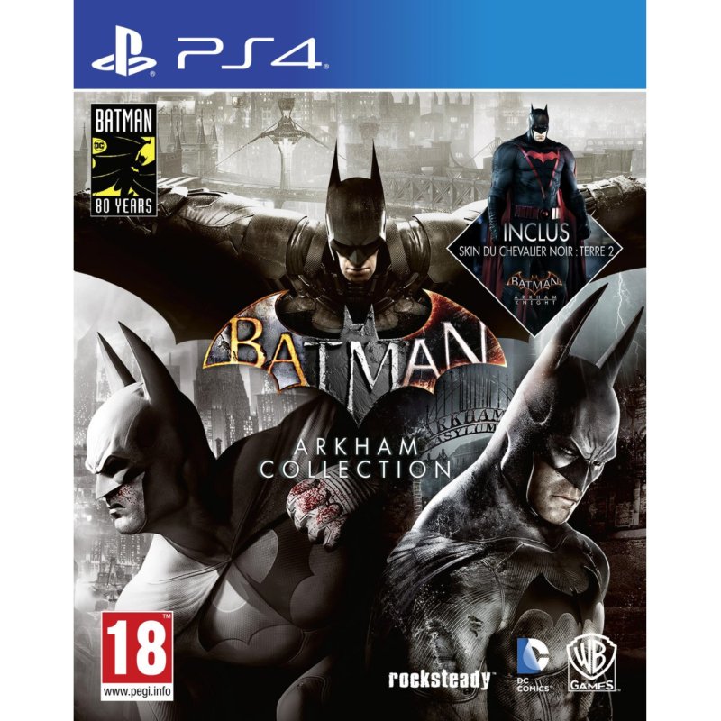 Warner Bros Batman: Arkham Collection (PS4) Multilingual PlayStation 4