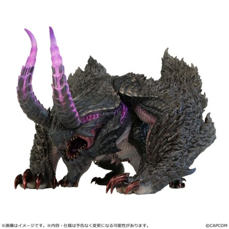 MONSTER HUNTER - Gore Magala -Statuette Figure Builder Soft Vinyl 14cm