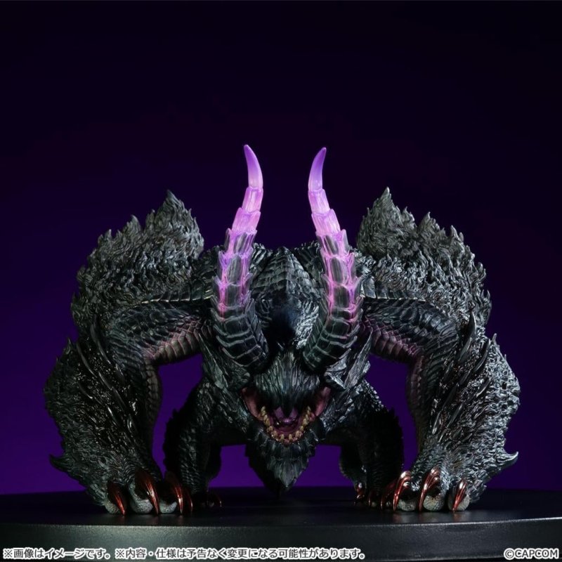 MONSTER HUNTER - Gore Magala -Statuette Figure Builder Soft Vinyl 14cm