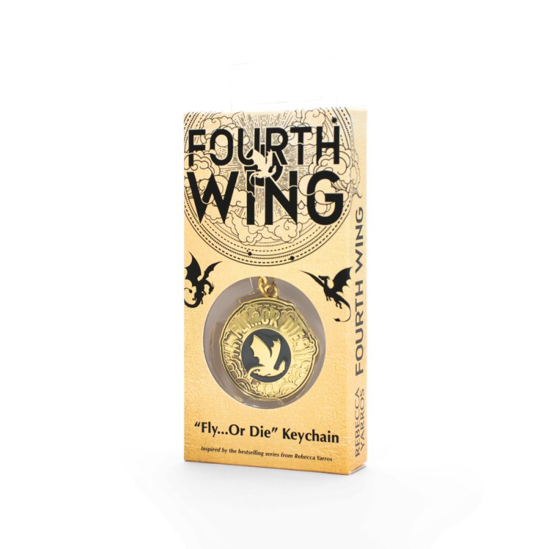 FOURTH WING - Fly or Die - Porte-Clés