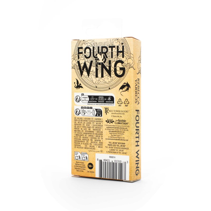 FOURTH WING - Fly or Die - Porte-Clés