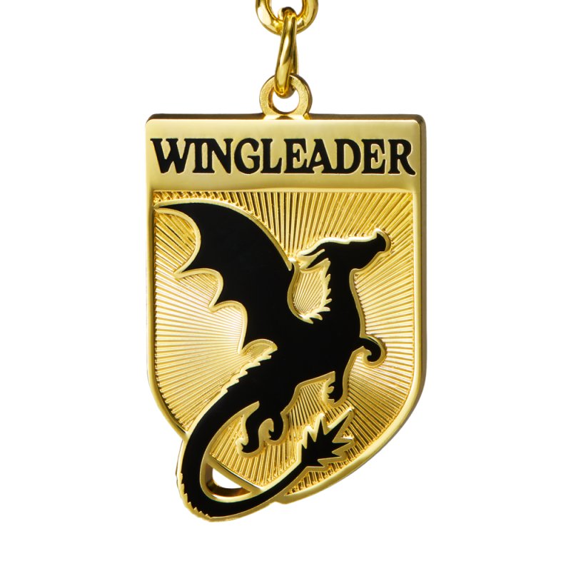 FOURTH WING - Wingleader - Porte-Clés
