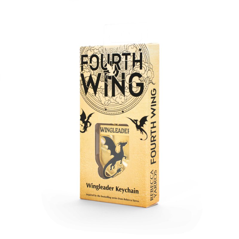 FOURTH WING - Wingleader - Porte-Clés
