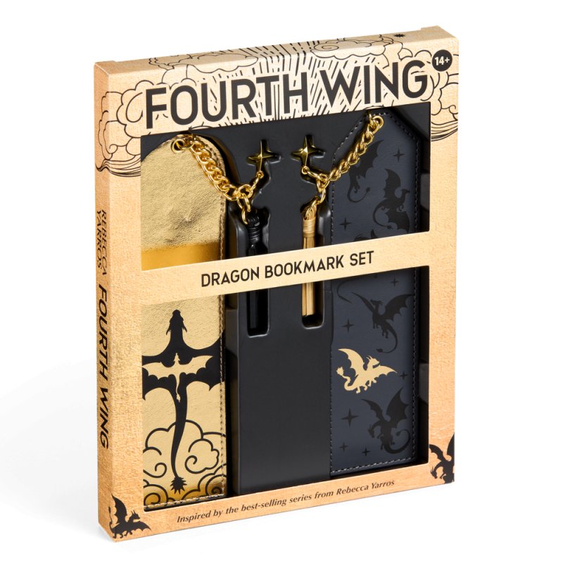 FOURTH WING - Ensemble de Marque-Pages