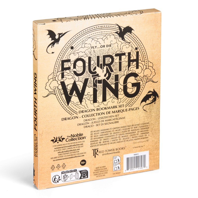 FOURTH WING - Ensemble de Marque-Pages
