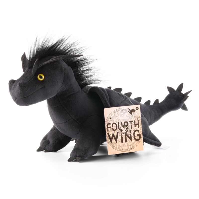 FOURTH WING - Tairn - Peluche 18cm