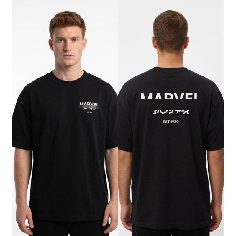 MARVEL - Marvel Japan - T-Shirt Oversize Homme (S)