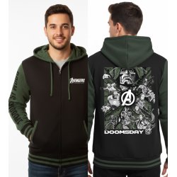 AVENGERS DOOMSDAY - Doomsday Cover - Hoodie Homme (L)