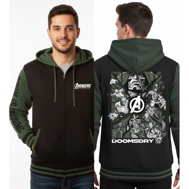 AVENGERS DOOMSDAY - Doomsday Cover - Hoodie Homme (L)