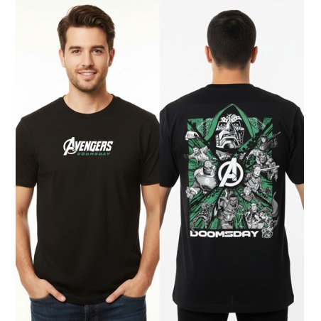 AVENGERS DOOMSDAY - Doomsday Cover - T-Shirt Homme (XXL)