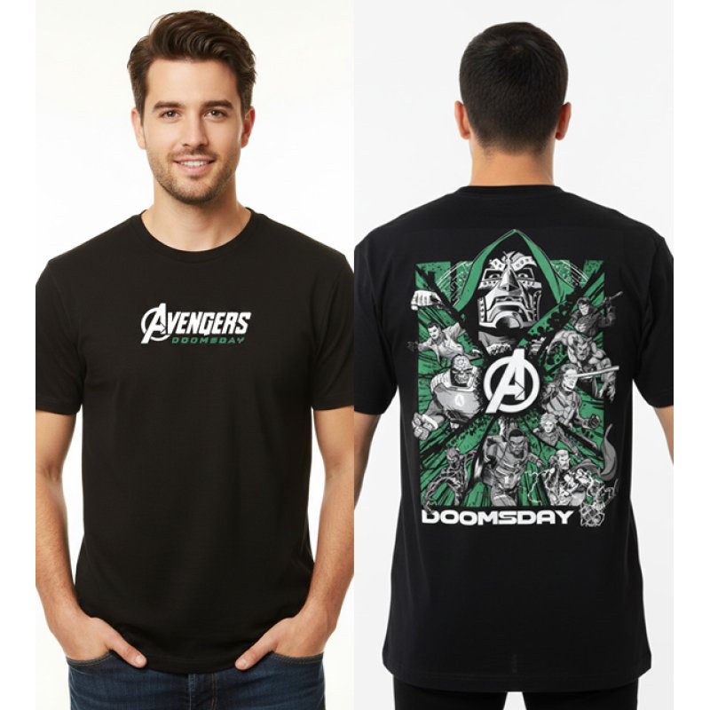 AVENGERS DOOMSDAY - Doomsday Cover - T-Shirt Homme (M)