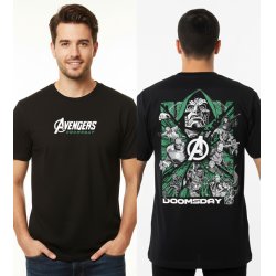AVENGERS DOOMSDAY - Doomsday Cover - T-Shirt Homme (S)