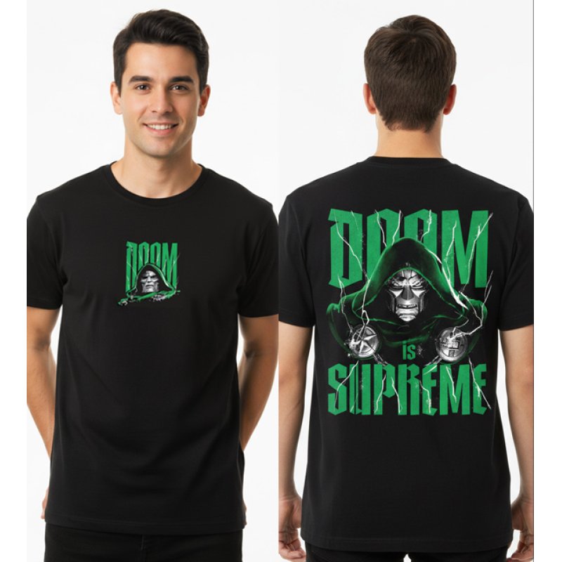 AVENGERS DOOMSDAY - Doom is supreme - T-Shirt Homme (XXL)