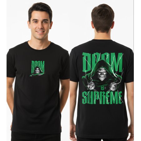 AVENGERS DOOMSDAY - Doom is supreme - T-Shirt Homme (XL)