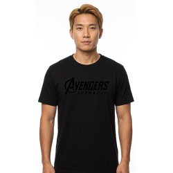 AVENGERS DOOMSDAY - 3D Logo - T-Shirt Homme (XXL)