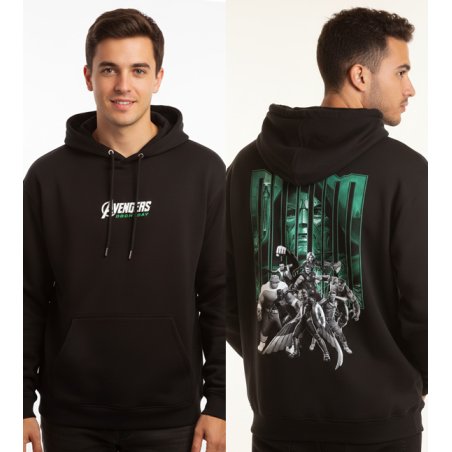 AVENGERS DOOMSDAY - Groupe - Hoodie Homme (M)