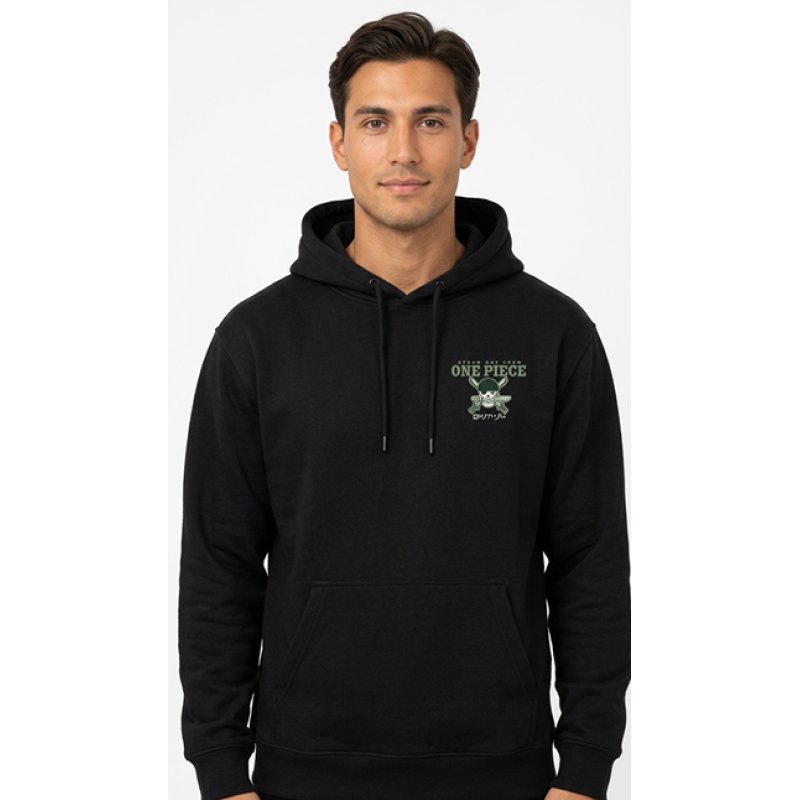 ONE PIECE - Zoro Swords Pose - Hoodie Homme (XXL)