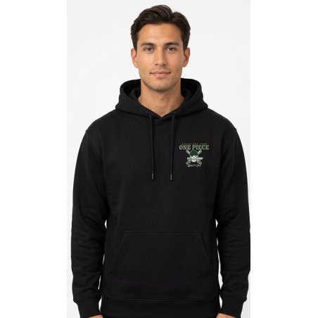 ONE PIECE - Zoro Swords Pose - Hoodie Homme (XXL)
