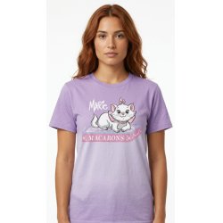 LES ARISTOCHATS - Marie Macarons - T-Shirt Femme (S)