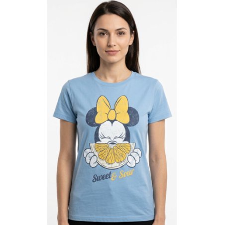 DISNEY - Sweet & Sour - T-Shirt Femme (XXL)