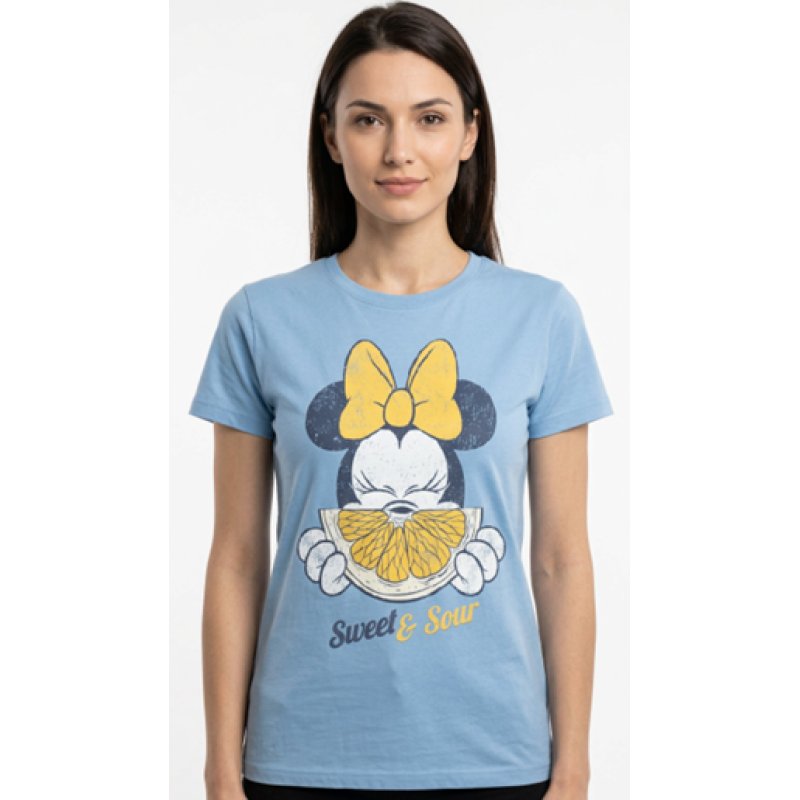 DISNEY - Sweet & Sour - T-Shirt Femme (M)