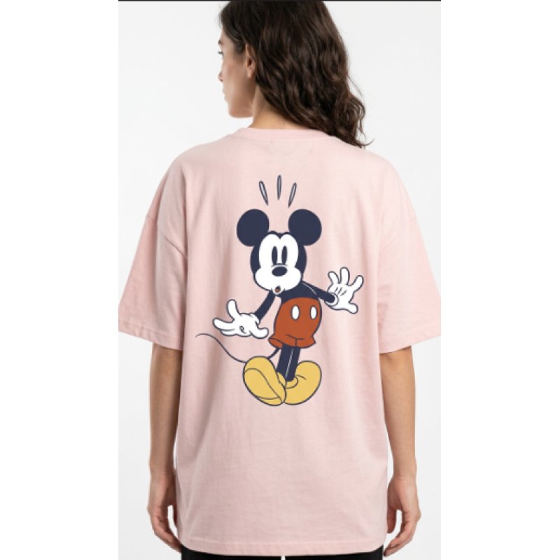 DISNEY - Mickey Pose - T-Shirt Oversize Unisex (M)
