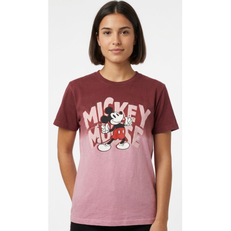 DISNEY - Mickey Mouse - T-Shirt Femme (L)