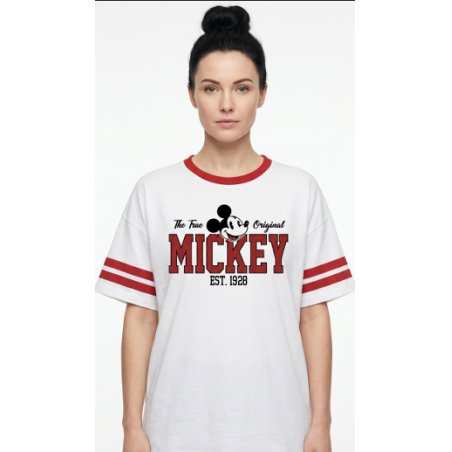 DISNEY - The Original since 1928 - T-Shirt Oversize Unisex (S)