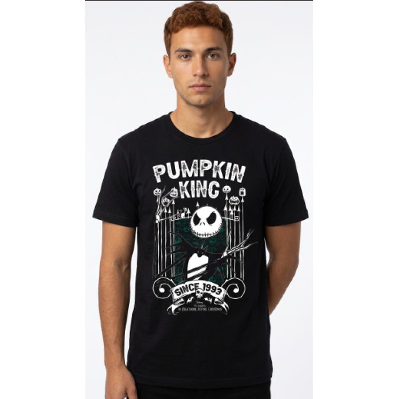 NBX - Pumpkin King - T-Shirt Homme (XL)