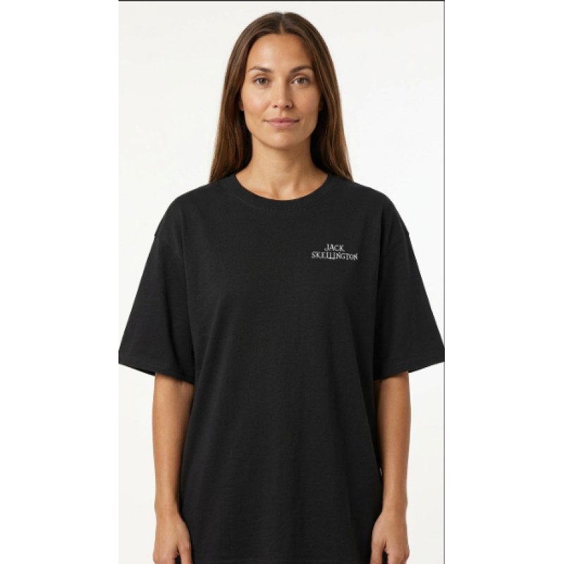 NBX - The king of Halloween - T-Shirt Oversize Femme (M)