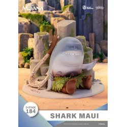 VAIANA - Maui Requin - Diorama D-Stage 10.5cm