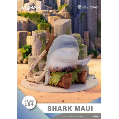 VAIANA - Maui Requin - Diorama D-Stage 10.5cm
