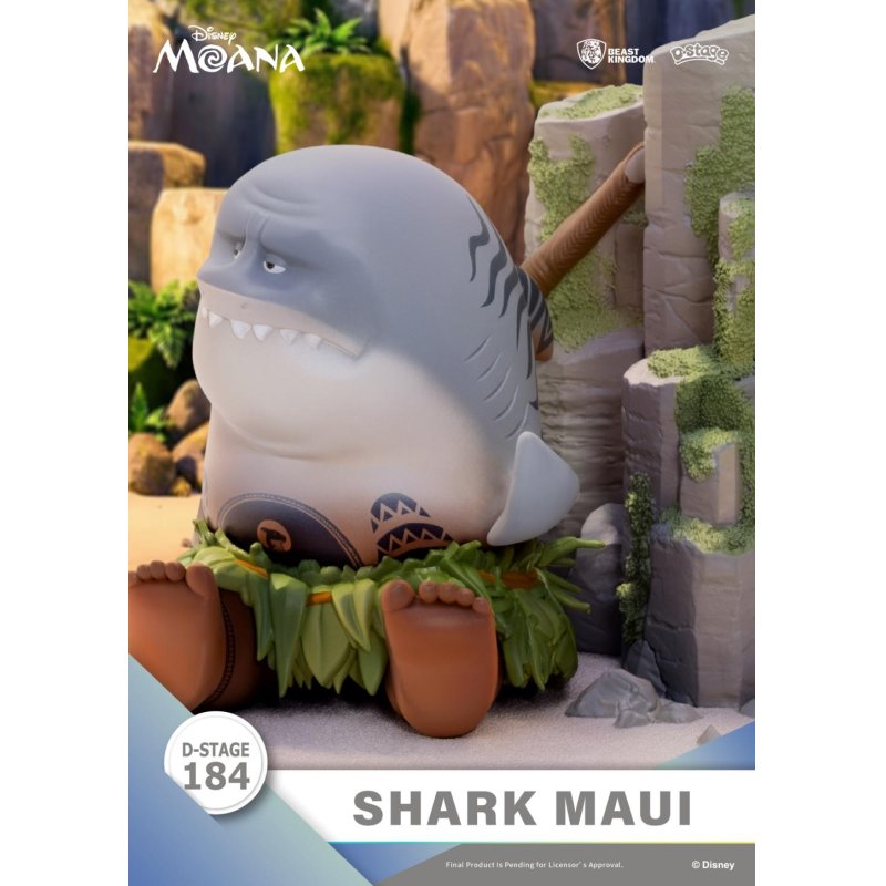 VAIANA - Maui Requin - Diorama D-Stage 10.5cm