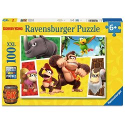 Kinderpuzzle Nintendo Super Mario - Die Affen sind los! (100 Teile)