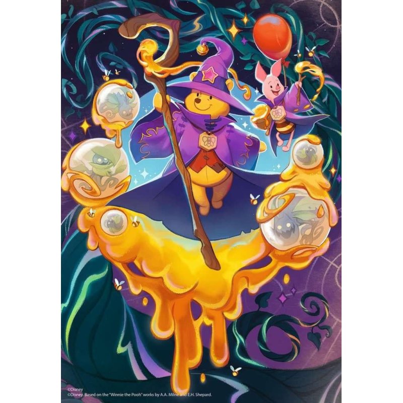 LORCANA - Winnie L'Ourson & Porcinet - Puzzle 300P