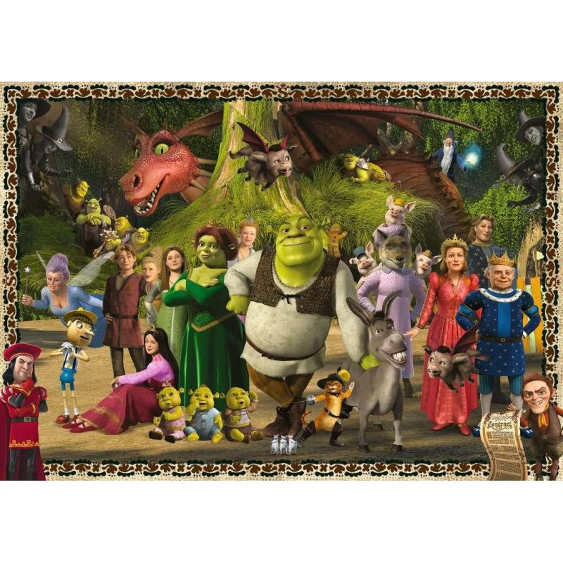 SHREK - Puzzle 1000P