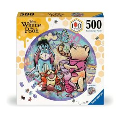 WINNIE L'OURSON - Photo parfaite - Puzzle Rond 500p