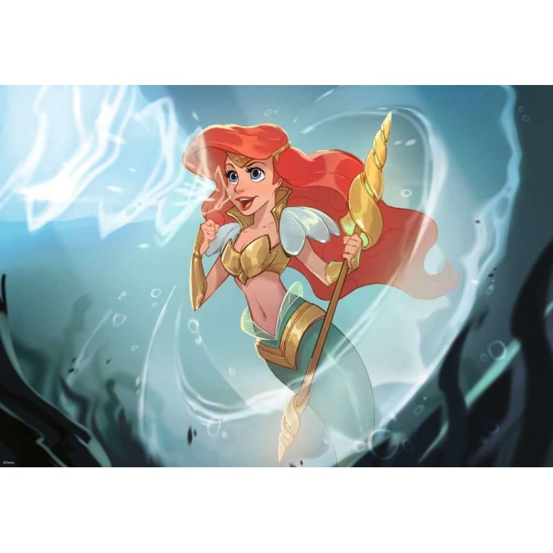 LORCANA - Ariel "Guerrière sonique" - Puzzle 300P