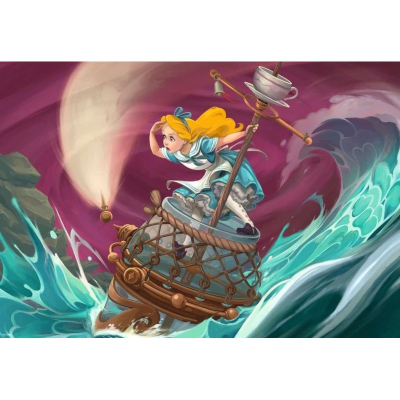 LORCANA - Alice "Marin avisée" - Puzzle 300P