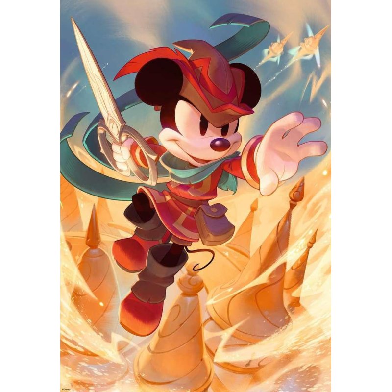 LORCANA - Mickey Mouse "Brave petit tailleur" - Puzzle 300P