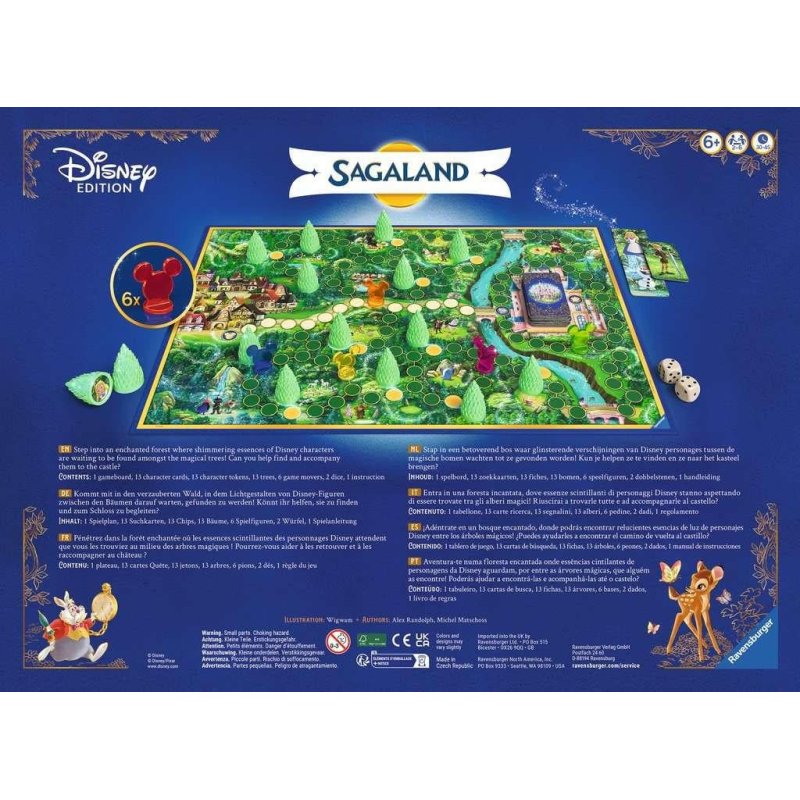 Sagaland Disney Edition