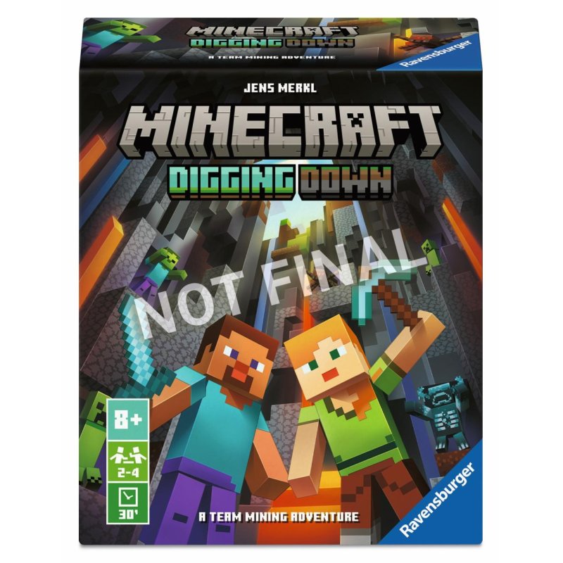 Minecraft: Digging Down